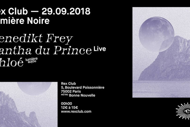 Lumière Noire au Rex Club avec Pantha Du Prince en live