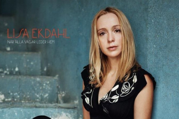 Lisa Ekdahl en concert à l'Olympia de Paris en mars 2019 