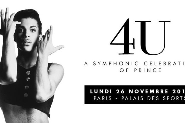 4U: A Symphonic Celebration of Prince au Palais des Sports - Dôme de Paris en novembre 2018 