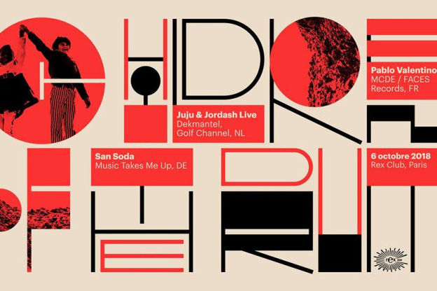 Children Of The Drum au Rex Club avec San Soda