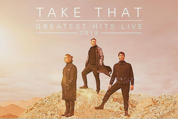 Take That en concert au Grand Rex de Paris en juin 2019