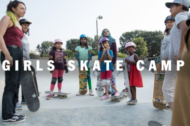 Girls Skate Camp by Vans au Casanostra Skatepark de Chelles