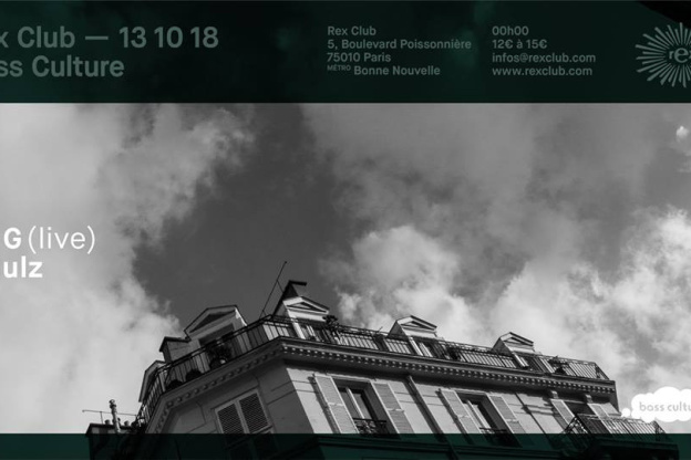 Bass Culture au Rex Club avec Mr G en Live