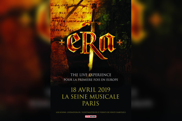 ERA en concert à La Seine Musicale de Boulogne-Billancourt en avril 2019 