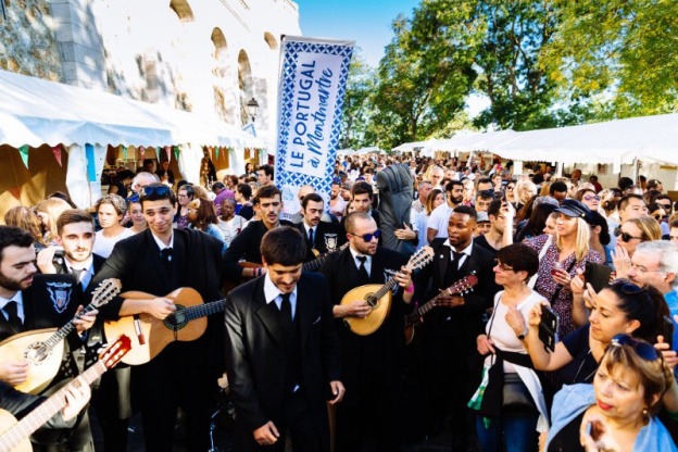 Le Portugal à Montmartre pour la Fête des Vendanges 2018