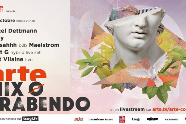 Arte Mix Ø Trabendo avec Marcel Dettmann, Cassy et Louisahhh