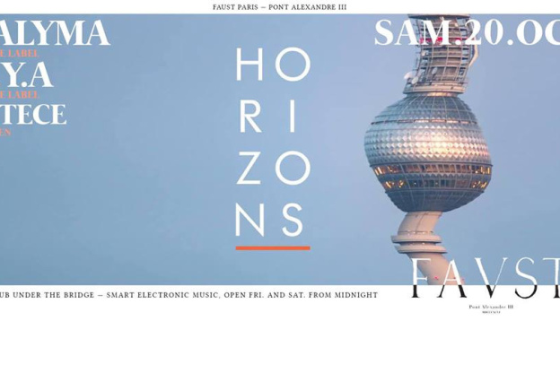 Horizons au Faust avec Kalyma