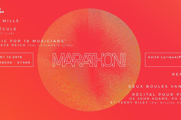 Marathon! à La Gaîté Lyrique avec Jeff Mills, Molécule et Renart