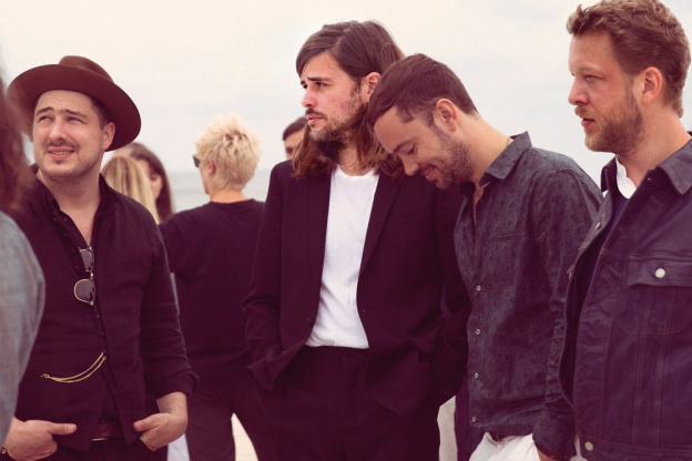 Mumford & Sons en concert au Zénith de Paris en mai 2019