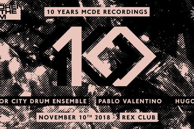 10 Years MCDE Recordings x COTD au Rex Club avec Motor City Drum Ensemble 