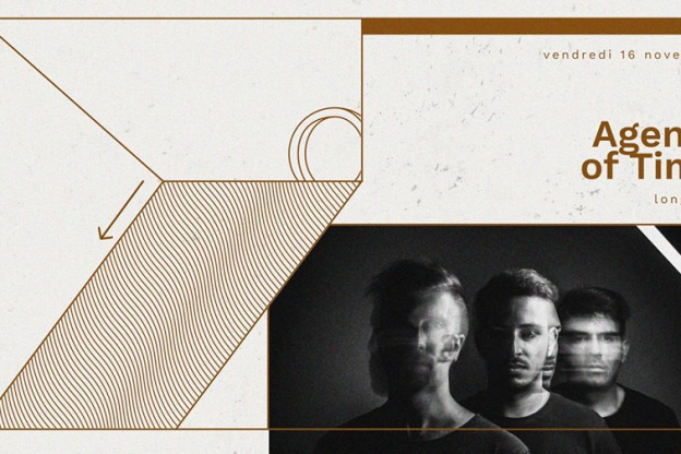 Agents of Time en dj set au Badaboum