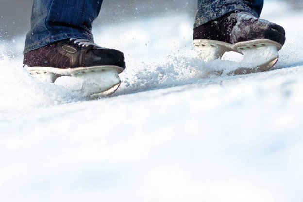 Fluo Party on ice à l'Espace Pailleron 