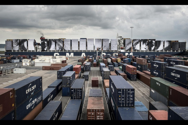 Exposition "Momentum, la mécanique de l'épreuve" de JR à la Maison Européenne de la Photographie 