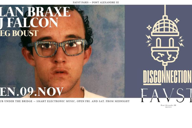 Disconnection au Faust avec Alan Braxe et DJ Falcon