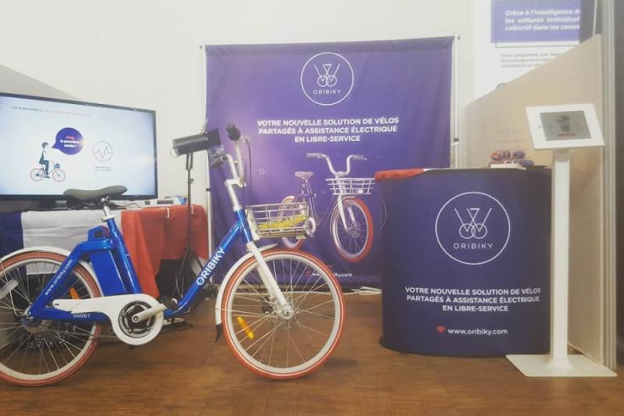 Oribiky : nouveau servive de vélos électriques en libre-service à Paris