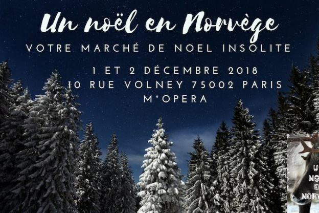 Marché de Noël Norvégien 2018 à Paris