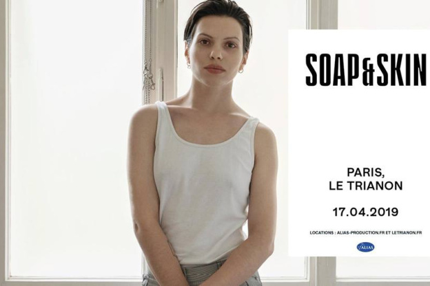 Soap&Skin en concert au Trianon de Paris en avril 2019