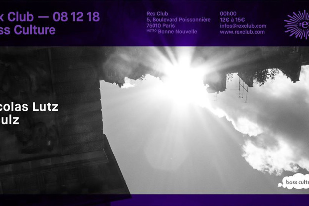 Bass Culture au Rex Club avec Nicolas Lutz & D'Julz