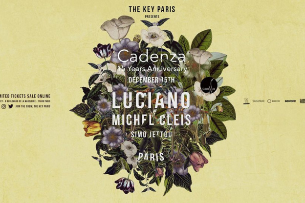 Cadenza 15 Years Anniversary à The Key Paris 