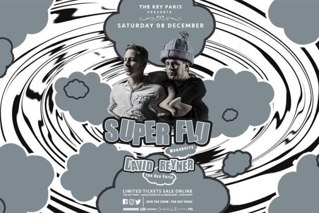 The Key Paris présente Super Flu
