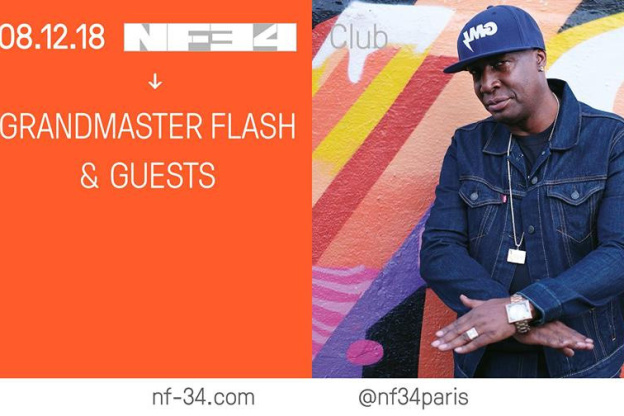 Grandmaster Flash au NF-34