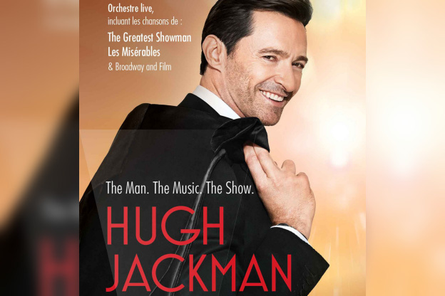 Hugh Jackman en concert à l'AccorHotels Arena de Paris en mai 2019