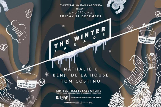 The Key Paris présente The Winter Parade