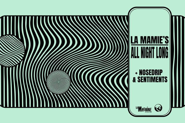 La Mamie's All Night Long à La Machine 