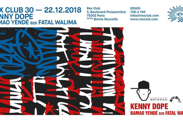 Rex Club 30 présente Kenny Dope