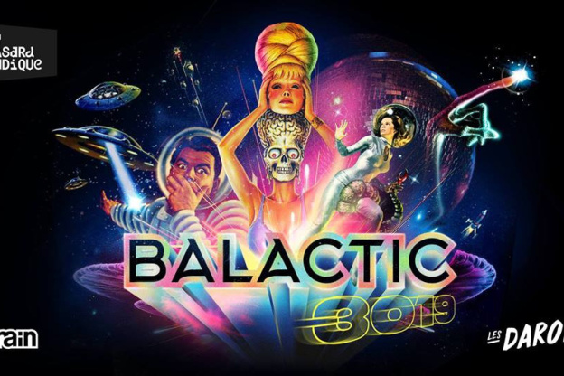 Réveillon du Nouvel An 2019 à Paris : Nouvel an Balactic 3019 au Hasard Ludique 