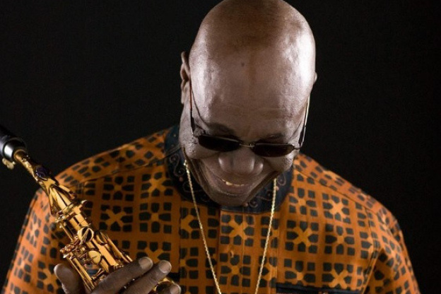 Manu Dibango & Safari Symphonique en concert au Grand Rex de Paris en 2019