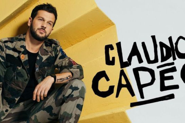 Claudio Capéo en concert à l’Olympia de Paris en novembre 2019 