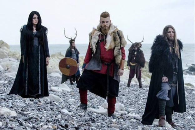 SKÁLD en concert à La Cigale de Paris en février 2019