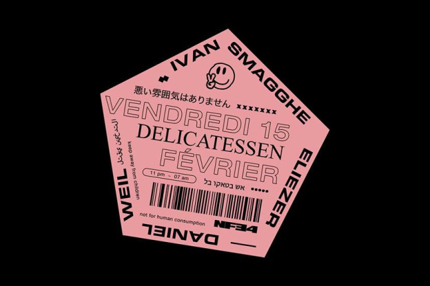 NF-34 x Delicatessen avec Ivan Smagghe