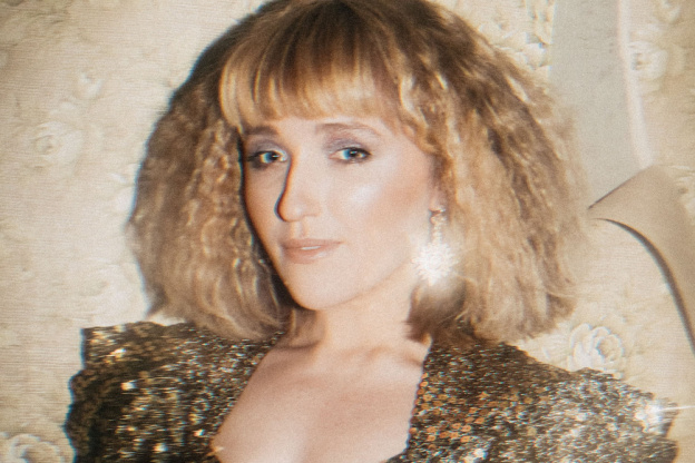 Kyrie Kristmanson en concert au Café de la Danse à Paris en mars 2019