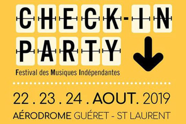 Festival Check in Party 2019 à Guéret : dates, programmation et réservations