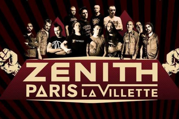 Ultra Vomit, Tagada Jones et No One Is Innocent en concert au Zénith de Paris