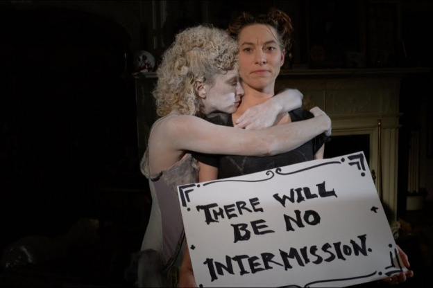 Amanda Palmer en concert solo au Bataclan de Paris en septembre 2019