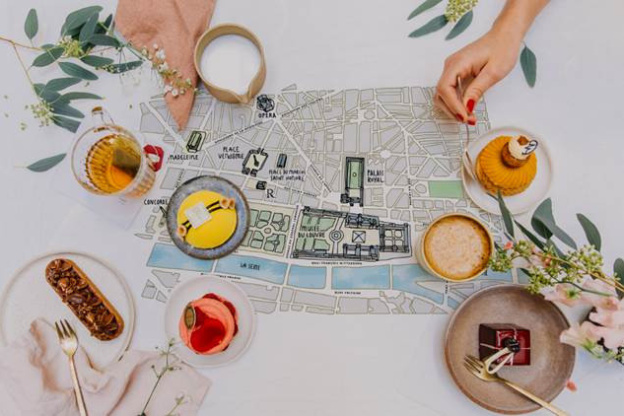« Les Pâtisseries du Studio » à l'Hôtel Renaissance Paris-Vendôme
