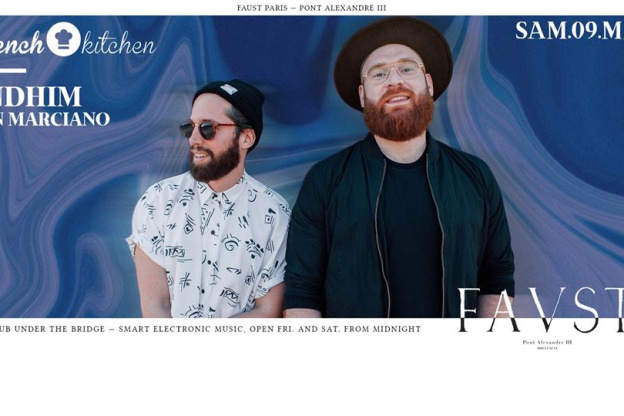 French Kitchen au Faust avec Andhim et Dan Marciano