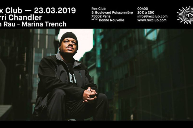 Rex Club présente Kerri Chandler