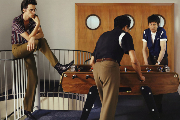 Radio Elvis en concert au Trianon de Paris en avril 2019