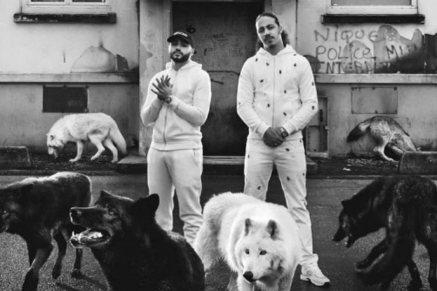 Djadja & Dinaz en concert au Dôme de Paris – Palais des Sports en novembre 2019 