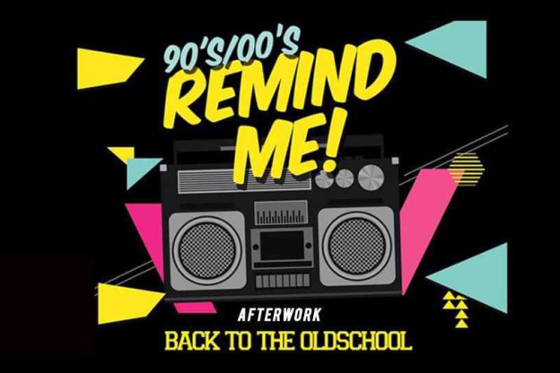 Afterwork old school Remind Me au Balr