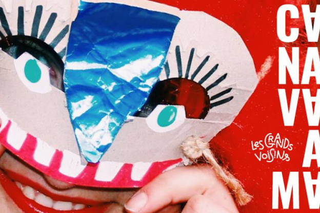 Carnaval Animal aux Grands Voisins 