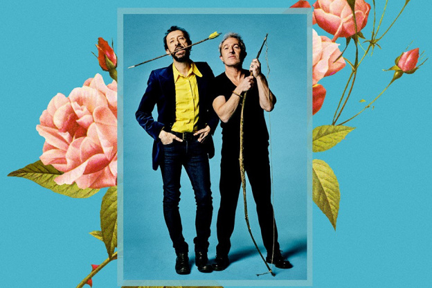 Les Innocents en concert à La Salle Pleyel de Paris en décembre 2019