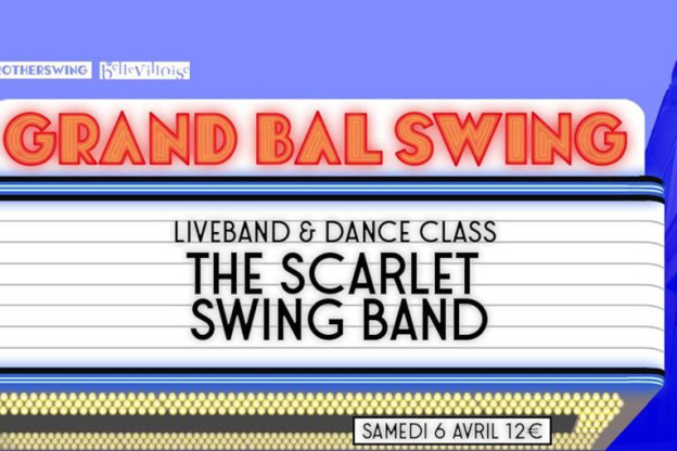 Le Grand Bal Swing à La Bellevilloise 