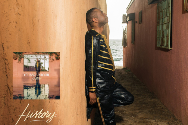 Youssou Ndour en concert à l'Olympia de Paris en avril 2019