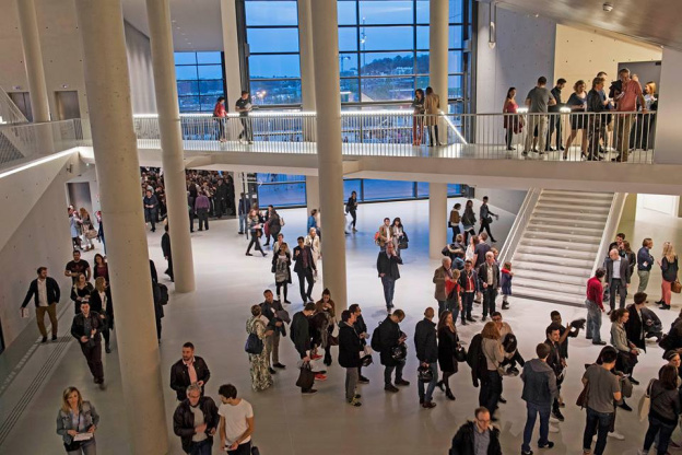 Improvisation musicale géante avec Ibrahim Maalouf à Musicora 2019