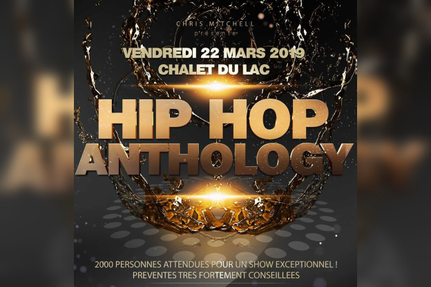 Hip Hop Anthology 2019 au Chalet du Lac 